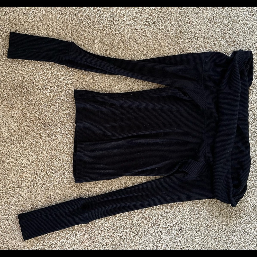 Free people of the shoulder sweater